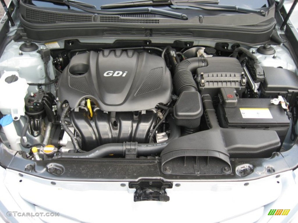 2012 Hyundai Sonata GLS 2.4 Liter GDI DOHC 16-Valve D-CVVT 4 Cylinder Engine Photo #52157160