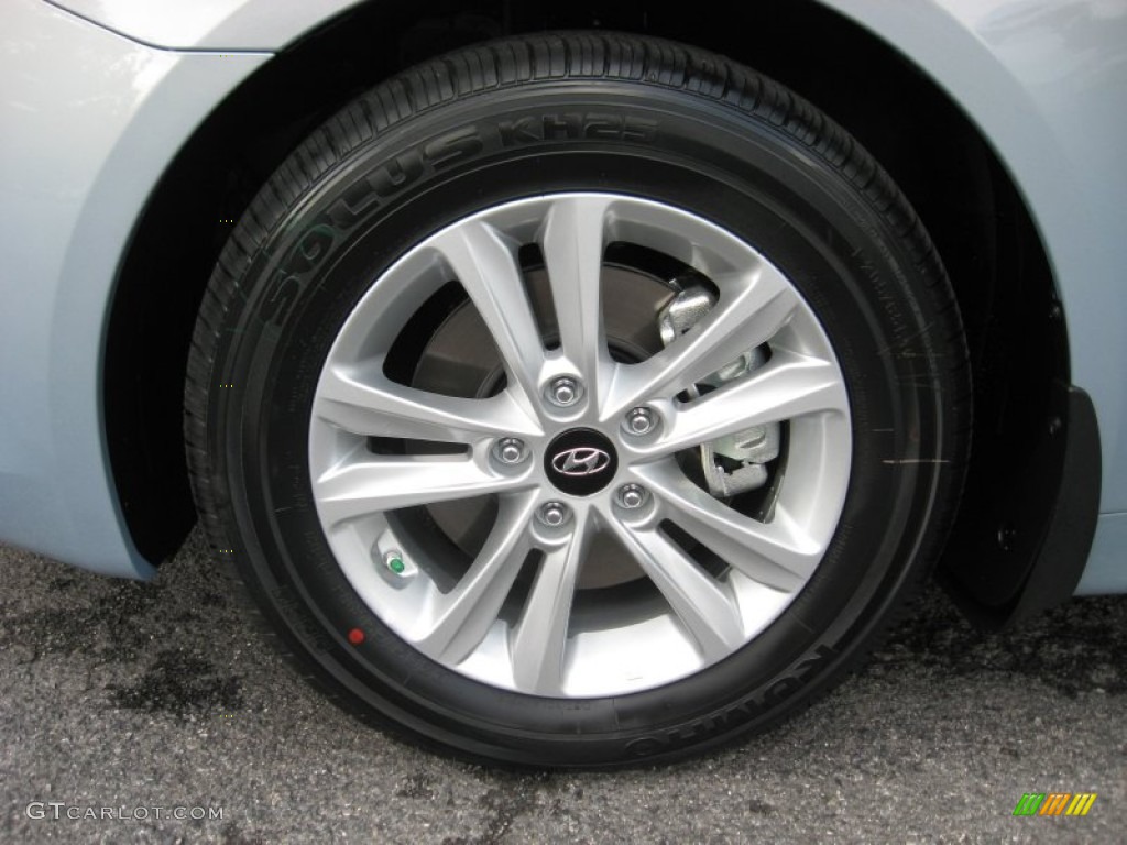2012 Hyundai Sonata GLS Wheel Photo #52157175