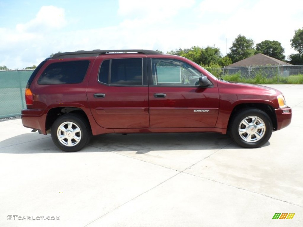 Monterey Maroon Metallic 2004 GMC Envoy XL SLE Exterior Photo #52157334