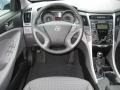 Gray 2012 Hyundai Sonata GLS Dashboard