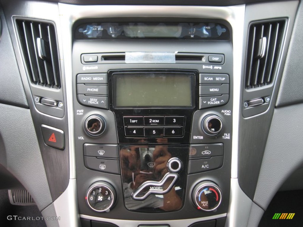 2012 Hyundai Sonata GLS Controls Photo #52157406