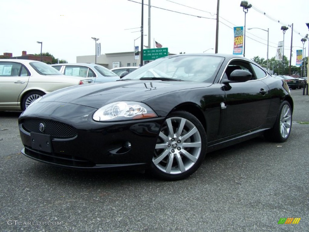 Ultimate Black Jaguar XK