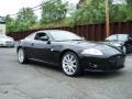 2009 Ultimate Black Jaguar XK XK8 Coupe  photo #7