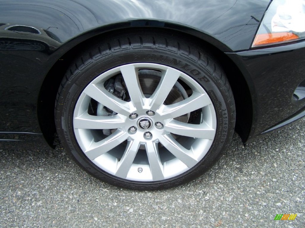 2009 Jaguar XK XK8 Coupe Wheel Photo #52157601
