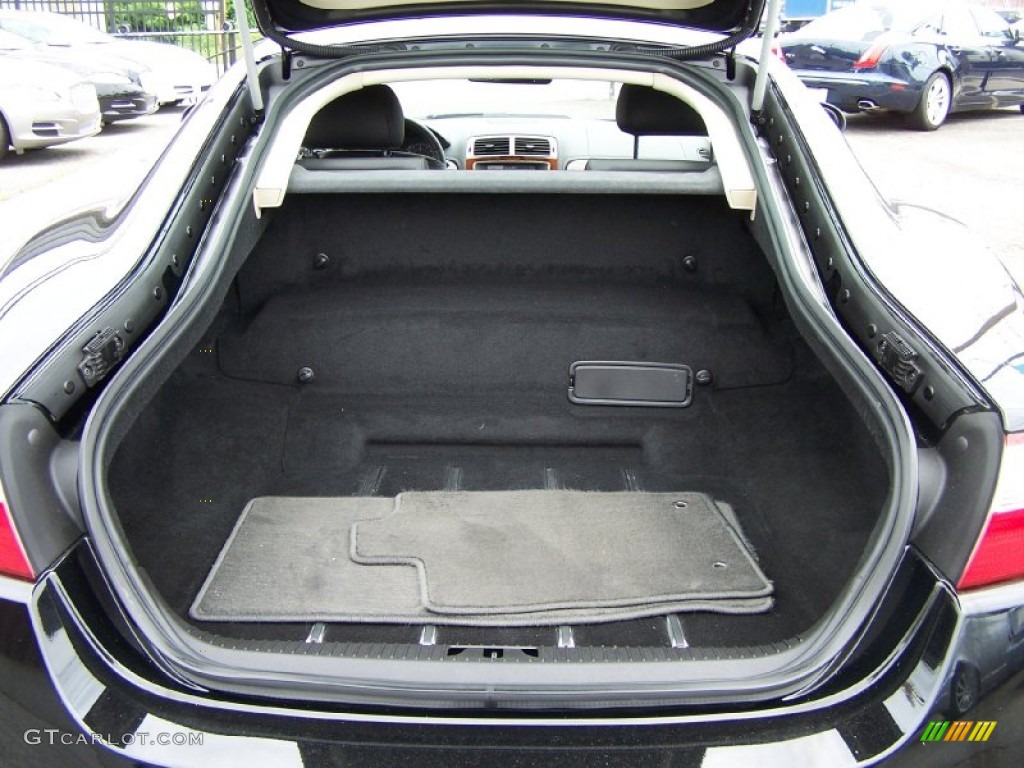 2009 Jaguar XK XK8 Coupe Trunk Photo #52157658