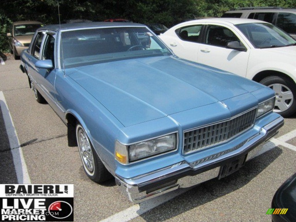 1989 Chevrolet Caprice Classic Brougham Sedan Exterior Photos