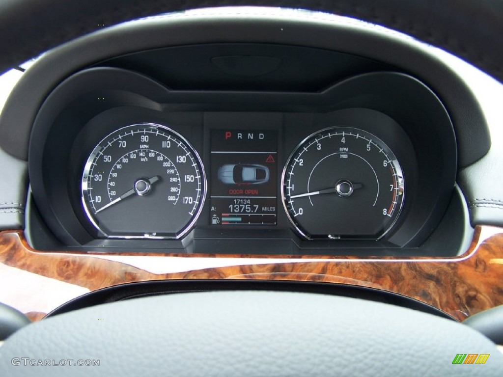2009 Jaguar XK XK8 Coupe Gauges Photos