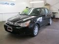 Ebony Black - Focus SE Sedan Photo No. 1