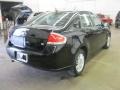 Ebony Black - Focus SE Sedan Photo No. 2