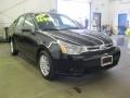 Ebony Black - Focus SE Sedan Photo No. 13