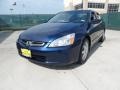 2005 Eternal Blue Pearl Honda Accord EX-L V6 Sedan  photo #7