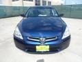 2005 Eternal Blue Pearl Honda Accord EX-L V6 Sedan  photo #8