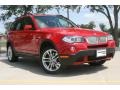 Crimson Red - X3 3.0si Photo No. 1