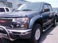 Stealth Gray Metallic - Canyon SLT Crew Cab 4x4 Photo No. 2