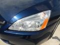 2005 Eternal Blue Pearl Honda Accord EX-L V6 Sedan  photo #12