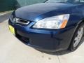 2005 Eternal Blue Pearl Honda Accord EX-L V6 Sedan  photo #13