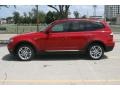 Crimson Red - X3 3.0si Photo No. 10