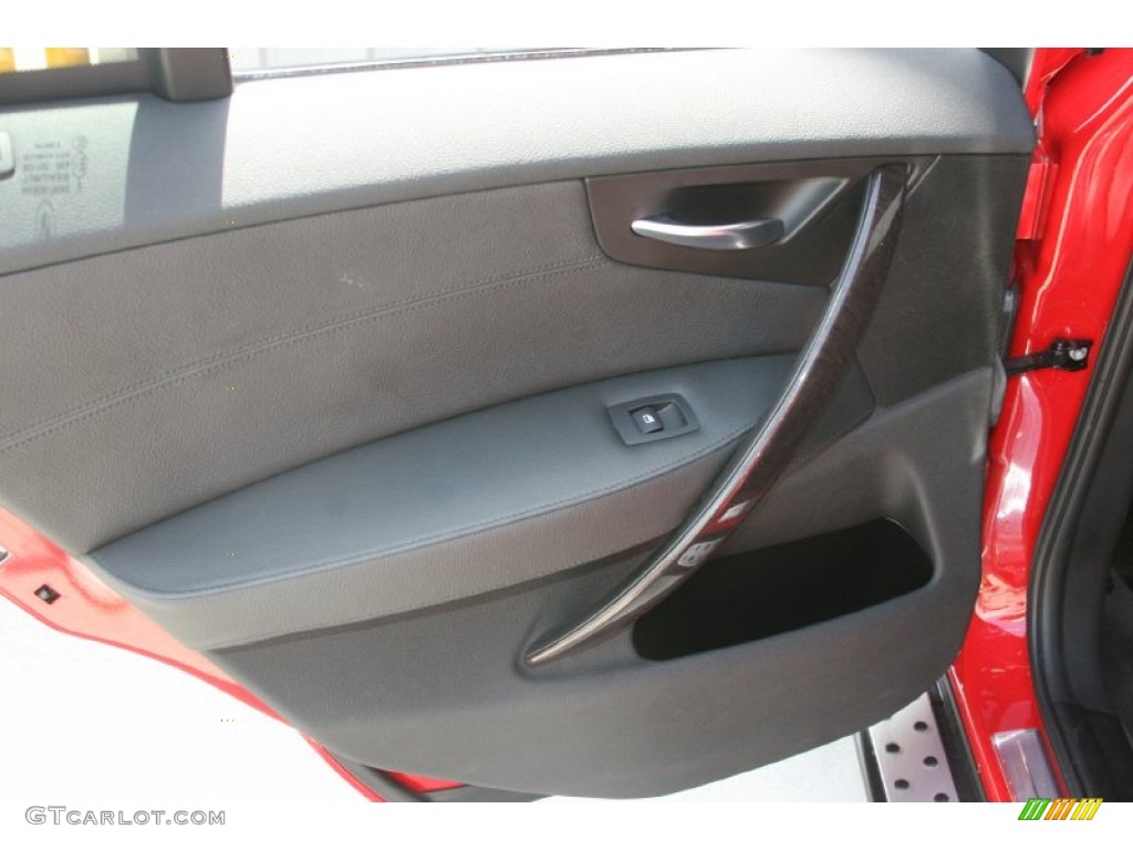 2008 X3 3.0si - Crimson Red / Black photo #31