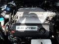 2005 Eternal Blue Pearl Honda Accord EX-L V6 Sedan  photo #30