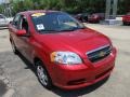 Sport Red - Aveo LT Sedan Photo No. 5