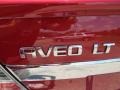 2011 Sport Red Chevrolet Aveo LT Sedan  photo #6