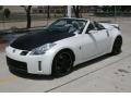 Moonlight White - 350Z Touring Roadster Photo No. 12