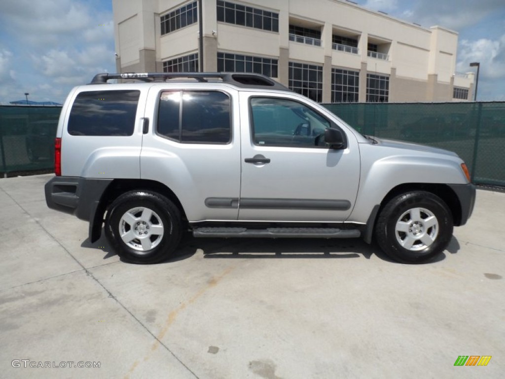 Silver Lightning Metallic 2005 Nissan Xterra S Exterior Photo #52158927