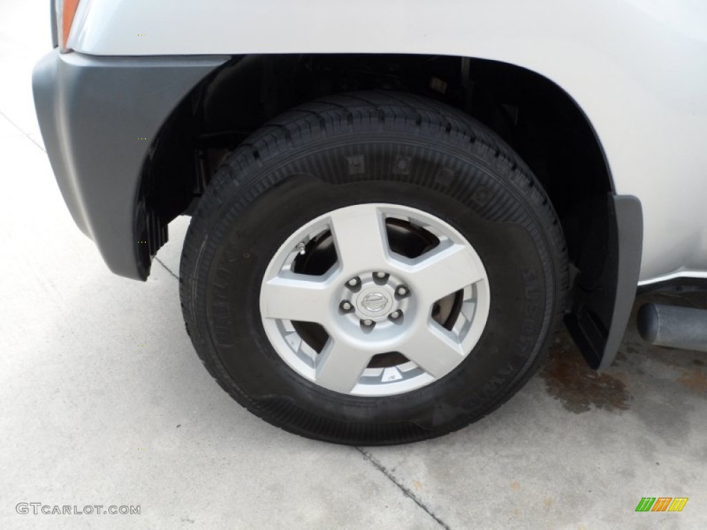 2005 Nissan Xterra S Wheel Photo #52159065