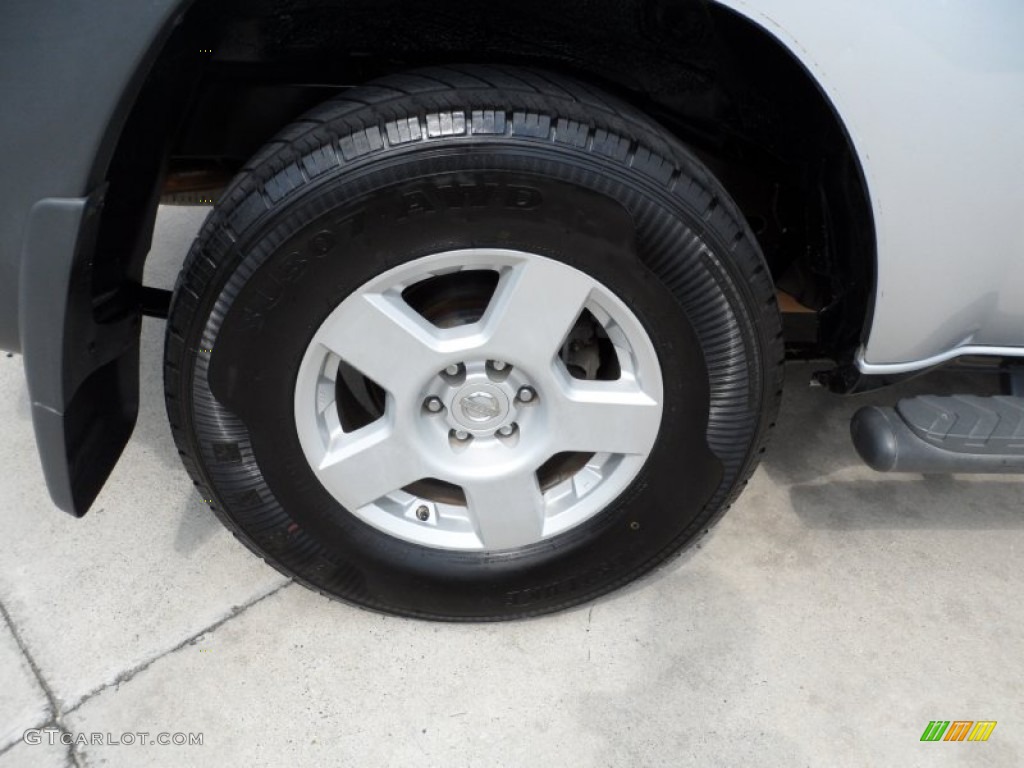 2005 Nissan Xterra S Wheel Photo #52159125