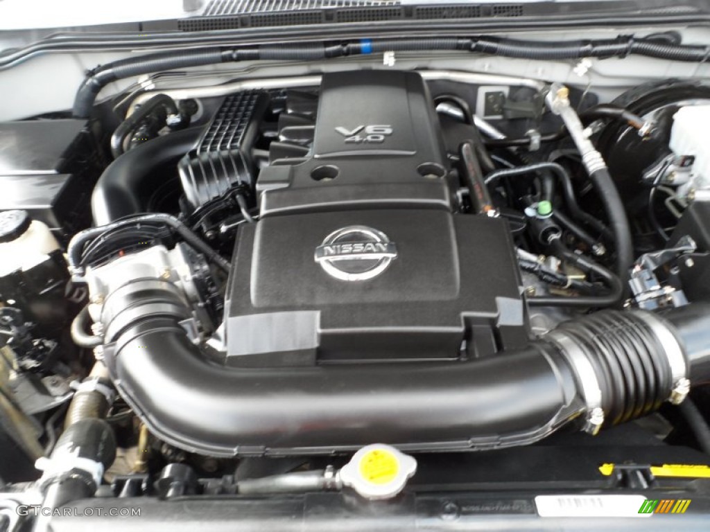 2005 Nissan Xterra S 4.0 Liter DOHC 24-Valve V6 Engine Photo #52159219