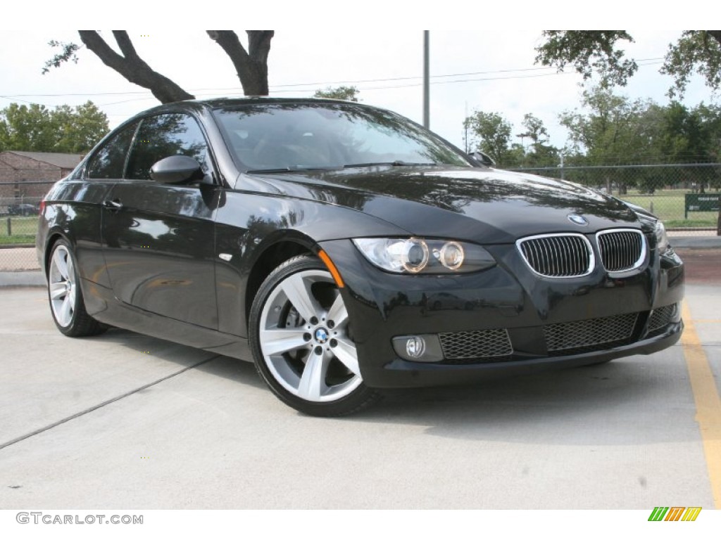 Jet Black BMW 3 Series