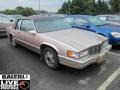 Light Antelope Metallic 1992 Cadillac DeVille Coupe