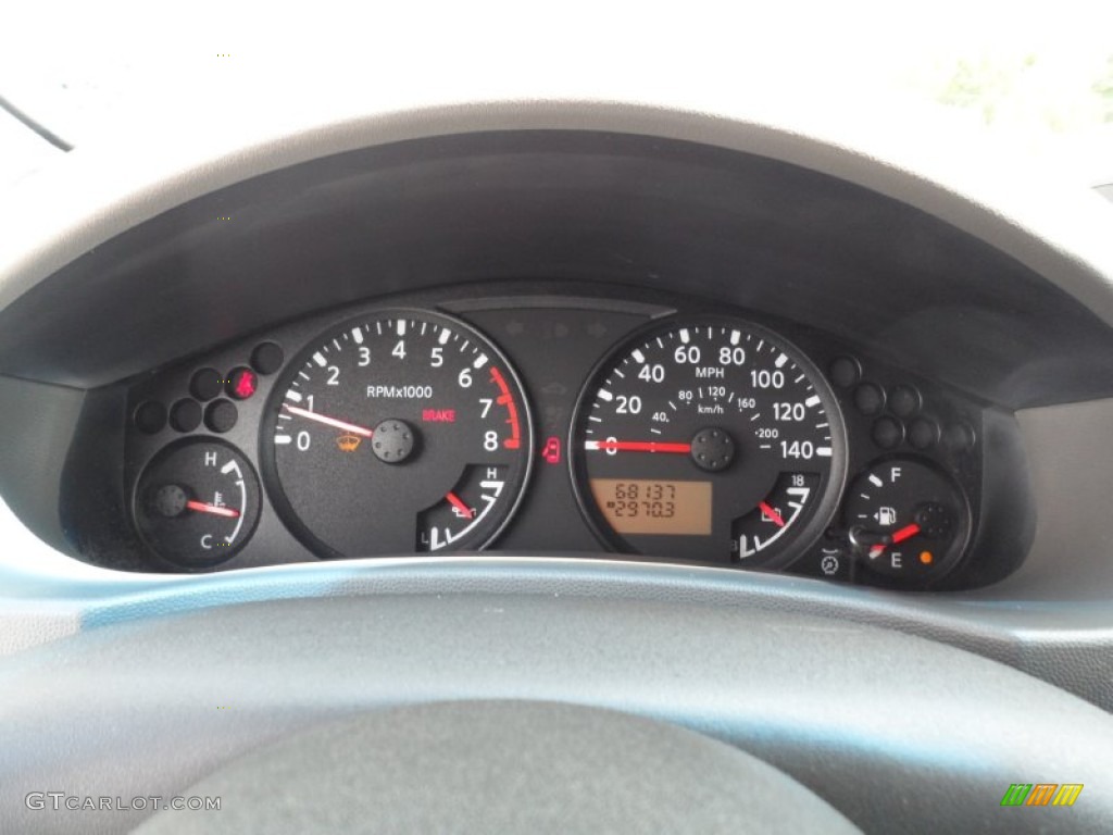 2005 Nissan Xterra S Gauges Photos