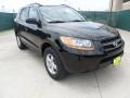 Ebony Black - Santa Fe GLS Photo No. 1