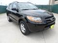 2008 Ebony Black Hyundai Santa Fe GLS  photo #1