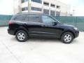 Ebony Black - Santa Fe GLS Photo No. 2