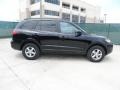 2008 Ebony Black Hyundai Santa Fe GLS  photo #2