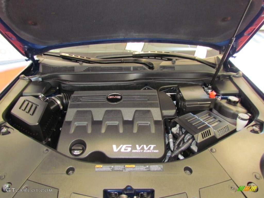 2010 GMC Terrain SLT AWD 3.0 Liter SIDI DOHC 24-Valve VVT V6 Engine Photo #52159804