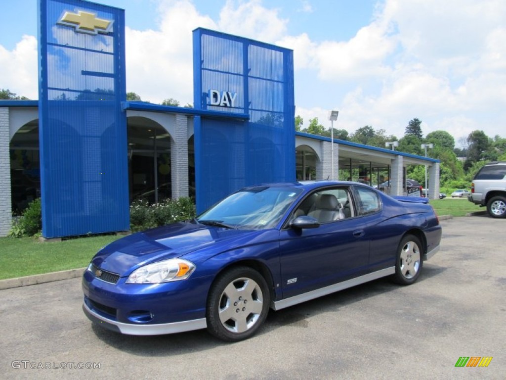Laser Blue Metallic Chevrolet Monte Carlo