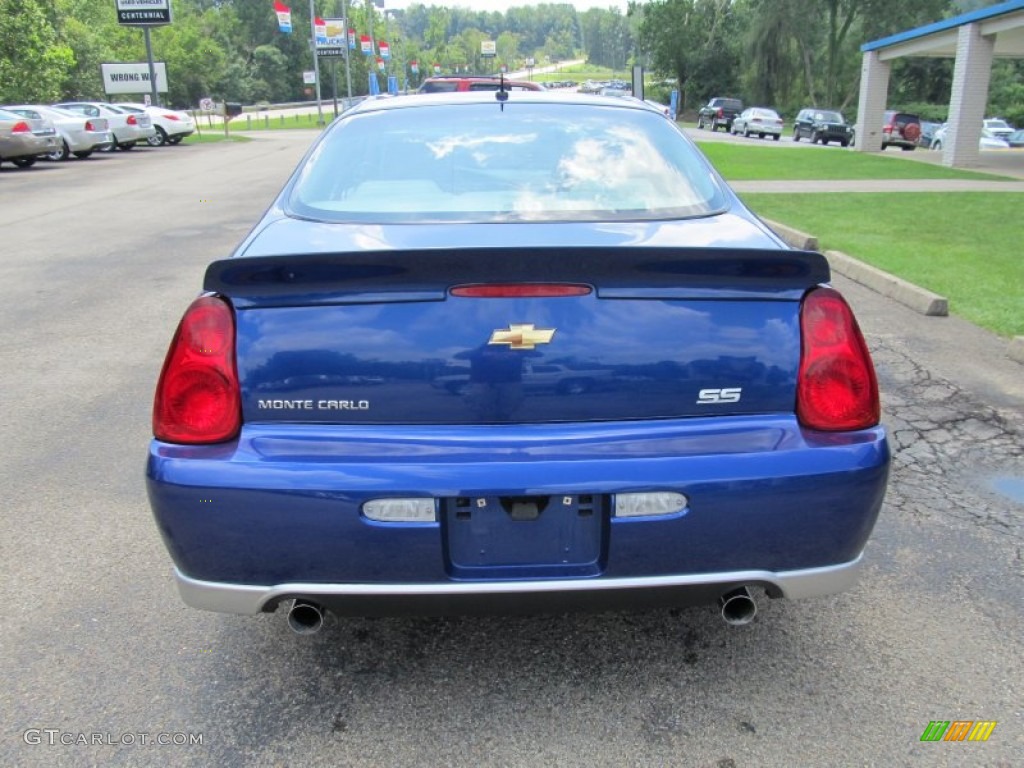 Laser Blue Metallic 2006 Chevrolet Monte Carlo SS Exterior Photo #52160389