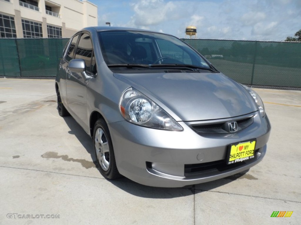 Storm Silver Metallic Honda Fit