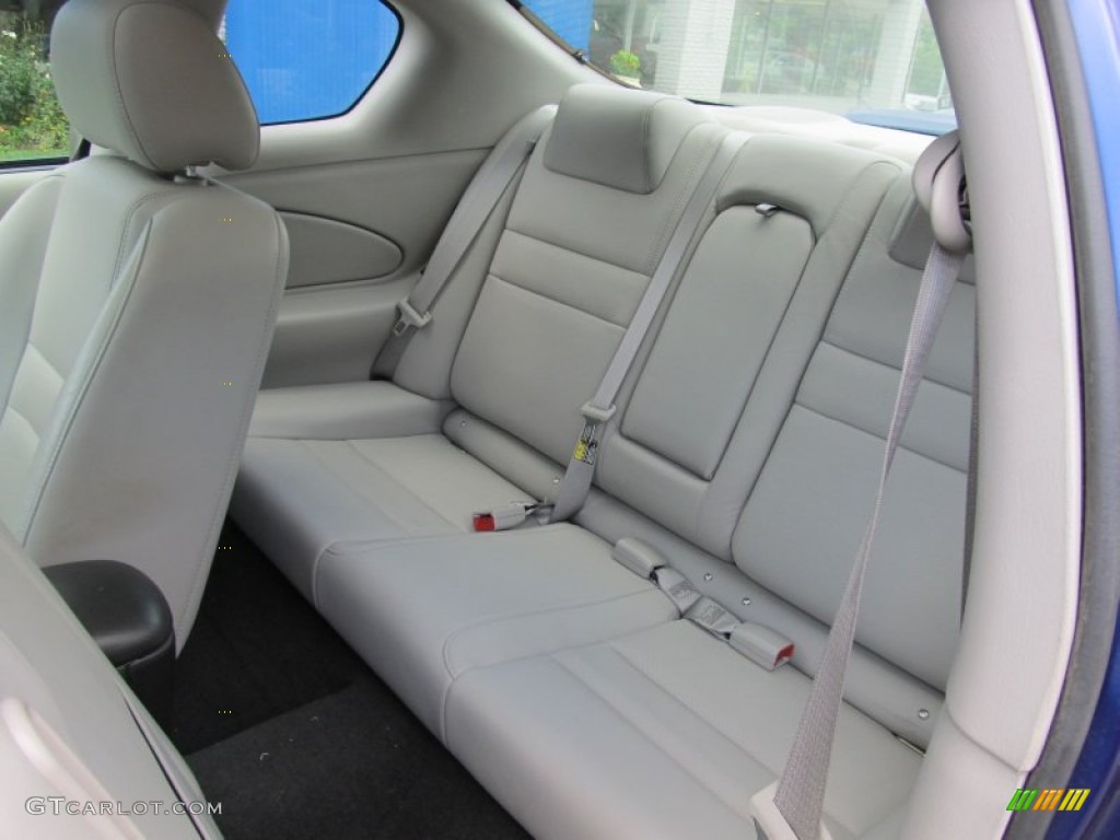 Gray Interior 2006 Chevrolet Monte Carlo SS Photo #52160479