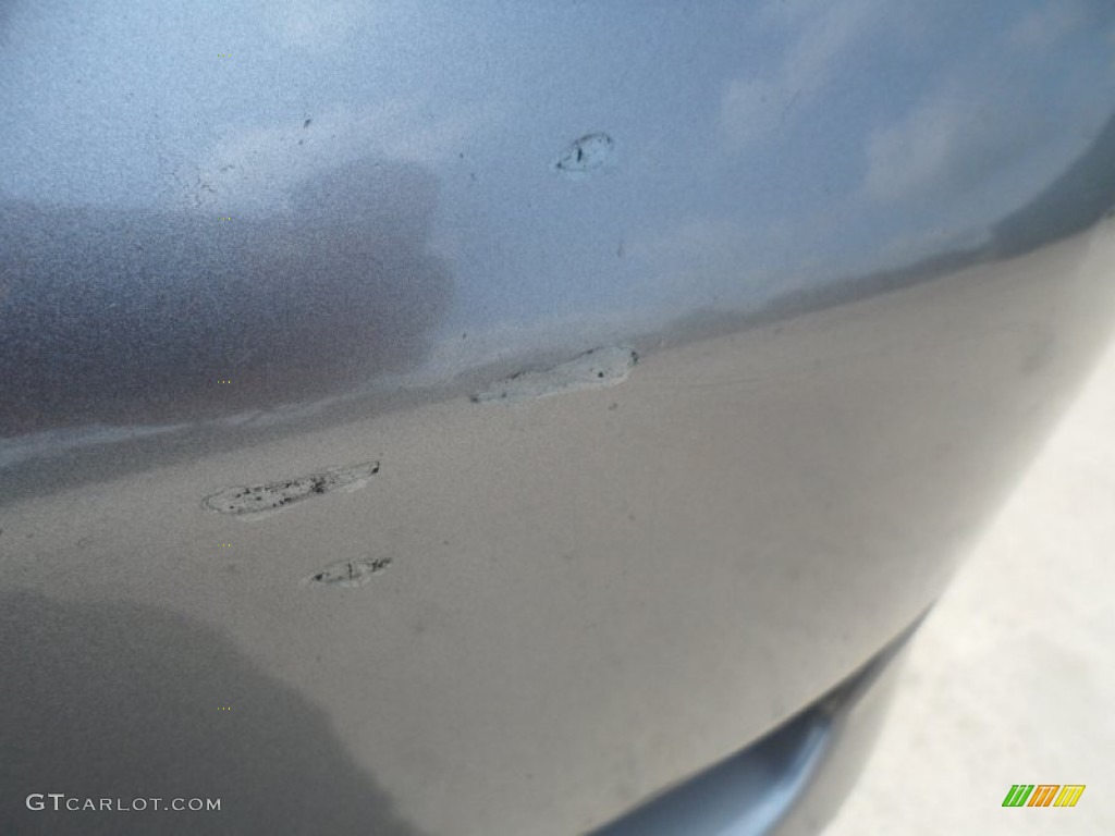 2008 Fit Hatchback - Storm Silver Metallic / Black/Grey photo #10