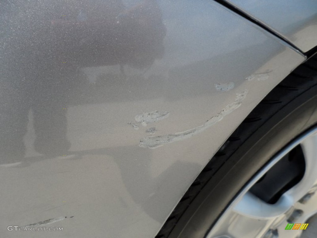 2008 Fit Hatchback - Storm Silver Metallic / Black/Grey photo #13