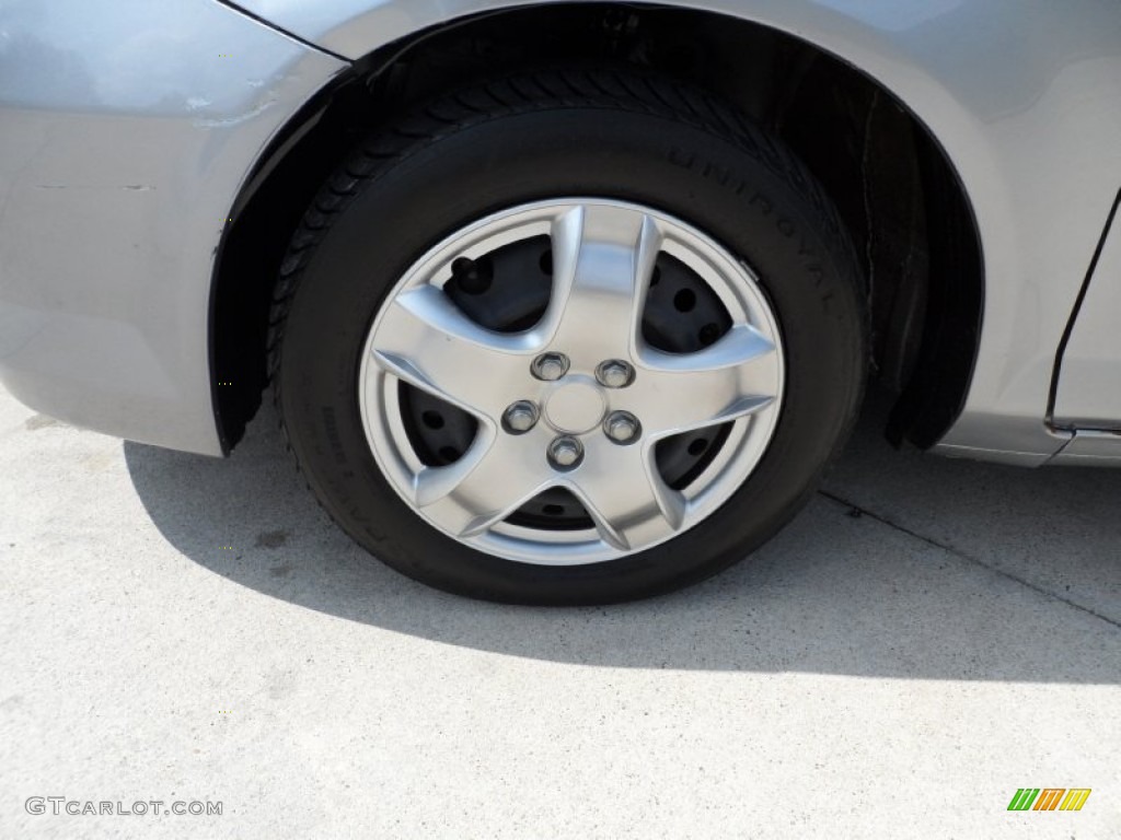 2008 Fit Hatchback - Storm Silver Metallic / Black/Grey photo #14
