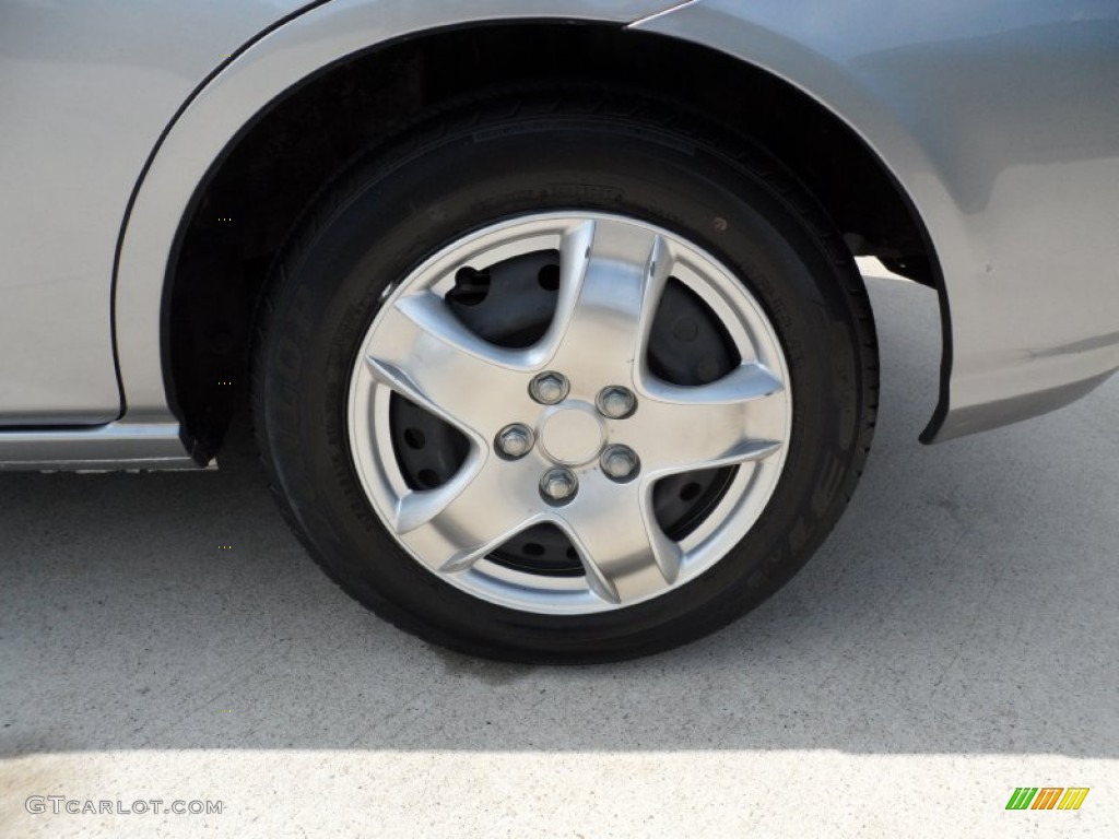 2008 Fit Hatchback - Storm Silver Metallic / Black/Grey photo #15