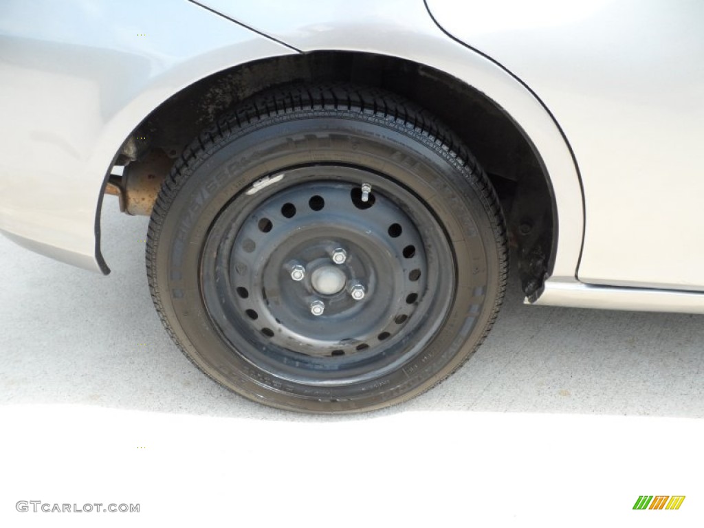 2008 Fit Hatchback - Storm Silver Metallic / Black/Grey photo #16