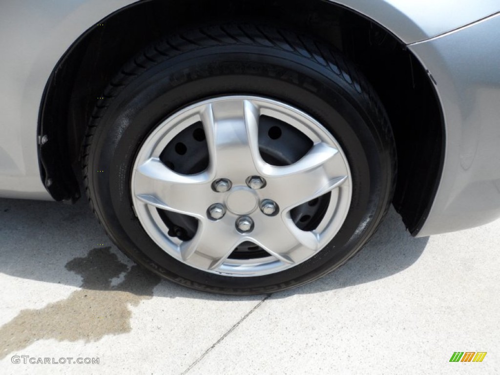 2008 Fit Hatchback - Storm Silver Metallic / Black/Grey photo #17