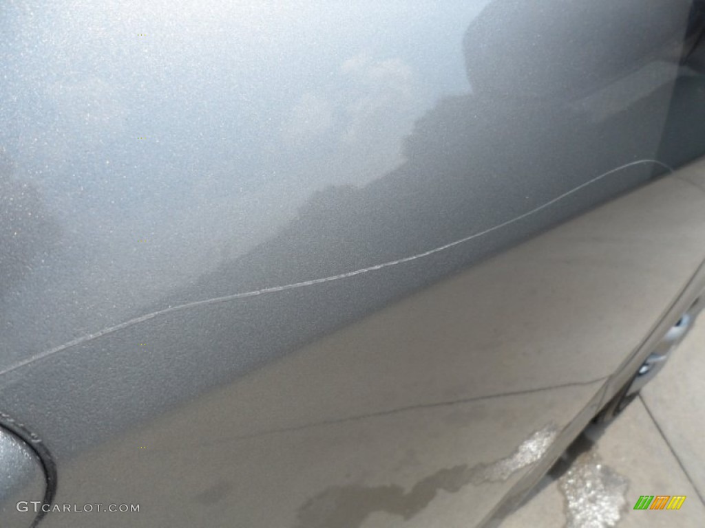 2008 Fit Hatchback - Storm Silver Metallic / Black/Grey photo #22