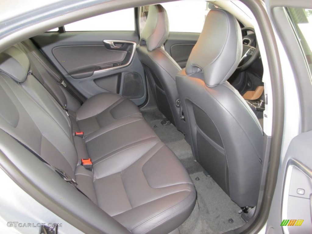 Off Black/Anthracite Black Interior 2012 Volvo S60 T6 AWD Photo #52160803